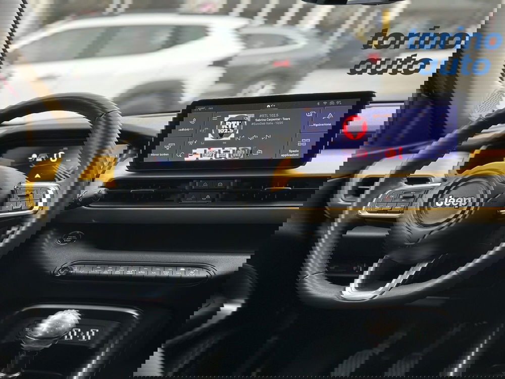 Jeep Avenger usata a Torino (16)