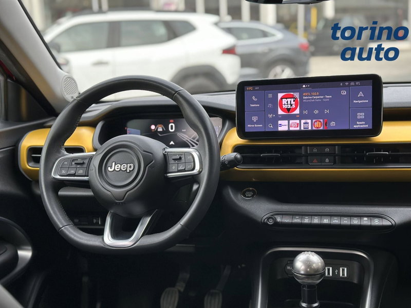 Jeep Avenger usata a Torino (16)