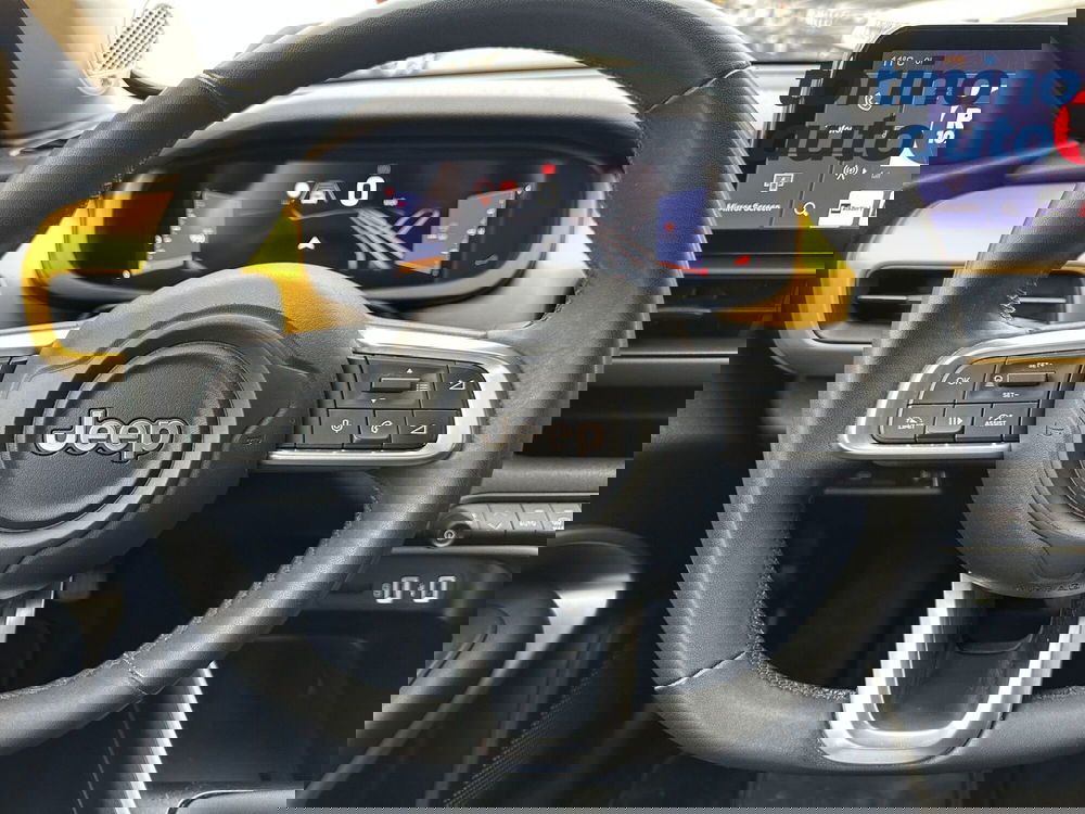 Jeep Avenger usata a Torino (17)