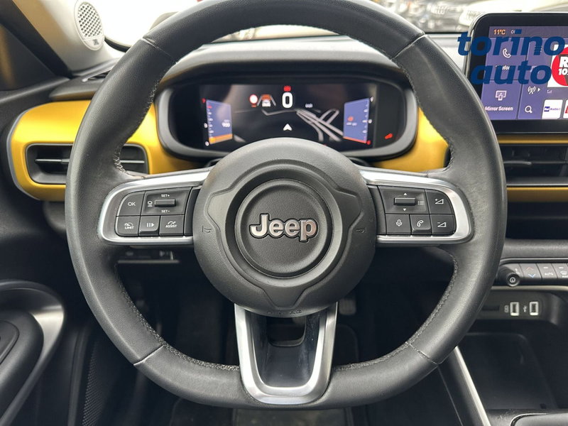 Jeep Avenger usata a Torino (17)