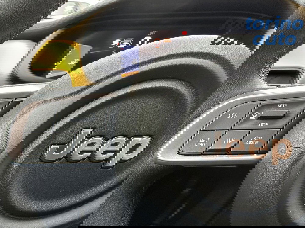 Jeep Avenger usata a Torino (18)