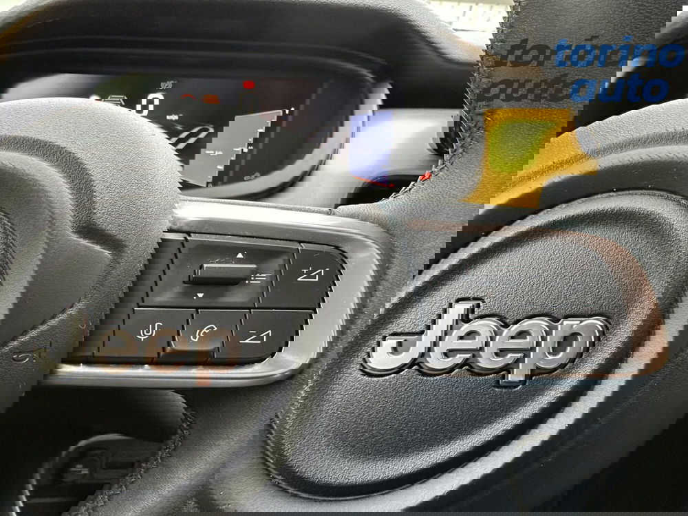 Jeep Avenger usata a Torino (19)