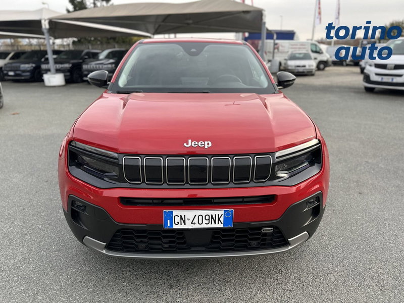 Jeep Avenger usata a Torino (2)