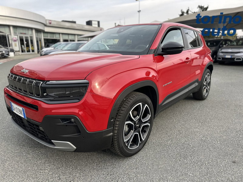 Jeep Avenger usata a Torino (3)