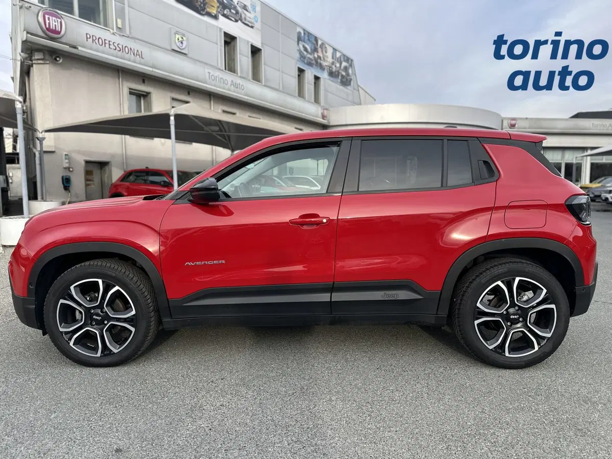 Jeep Avenger usata a Torino (4)