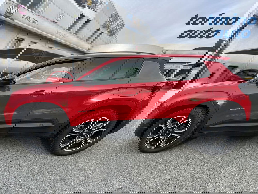 Jeep Avenger usata a Torino (4)