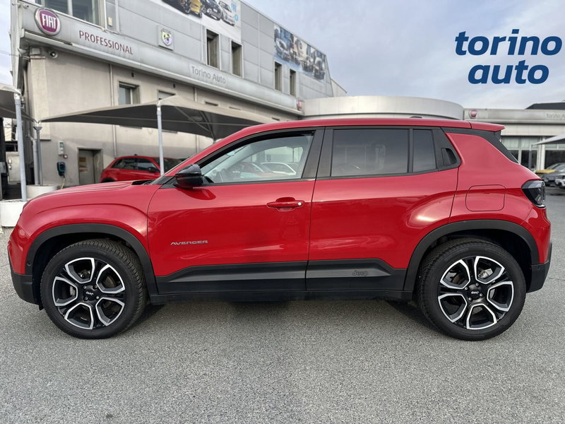 Jeep Avenger usata a Torino (4)