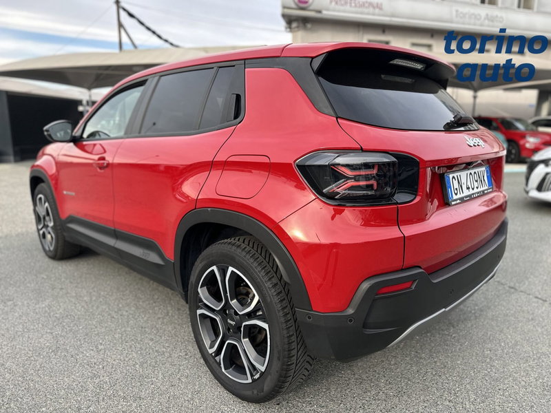 Jeep Avenger usata a Torino (5)