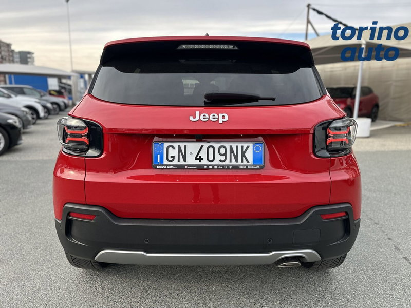 Jeep Avenger usata a Torino (6)