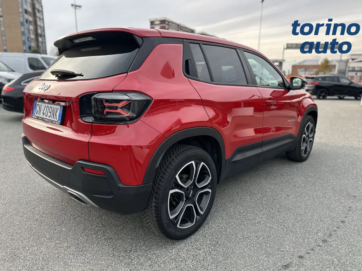 Jeep Avenger usata a Torino (7)