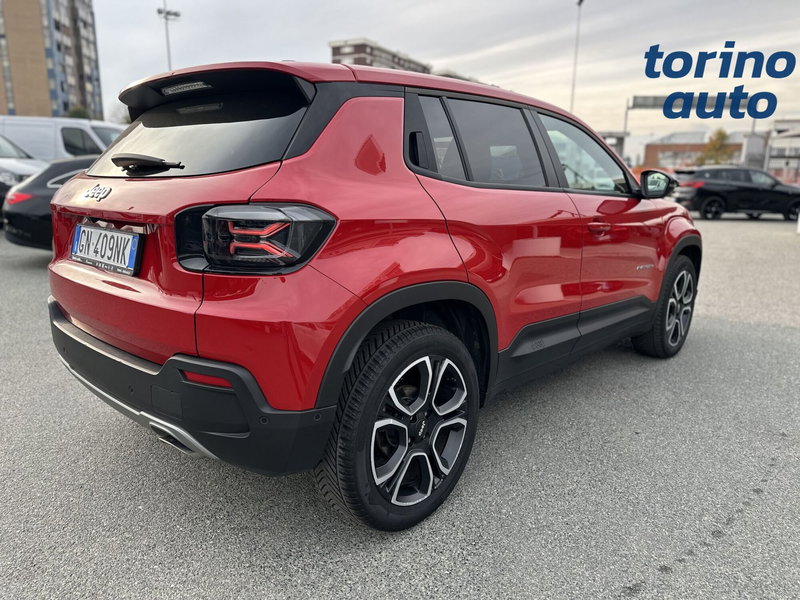 Jeep Avenger usata a Torino (7)