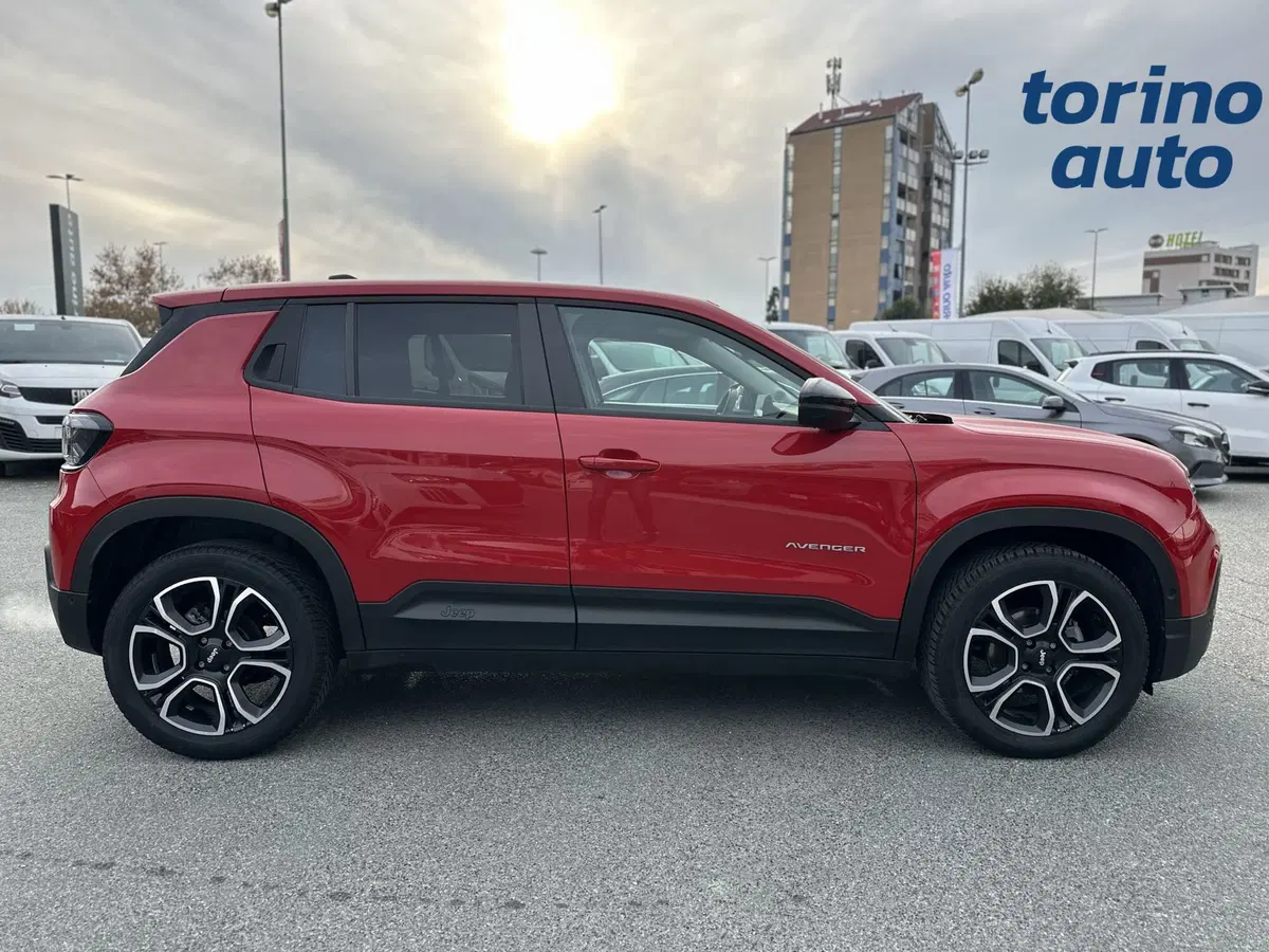 Jeep Avenger usata a Torino (8)