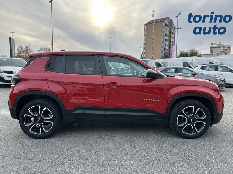 Jeep Avenger usata a Torino (8)