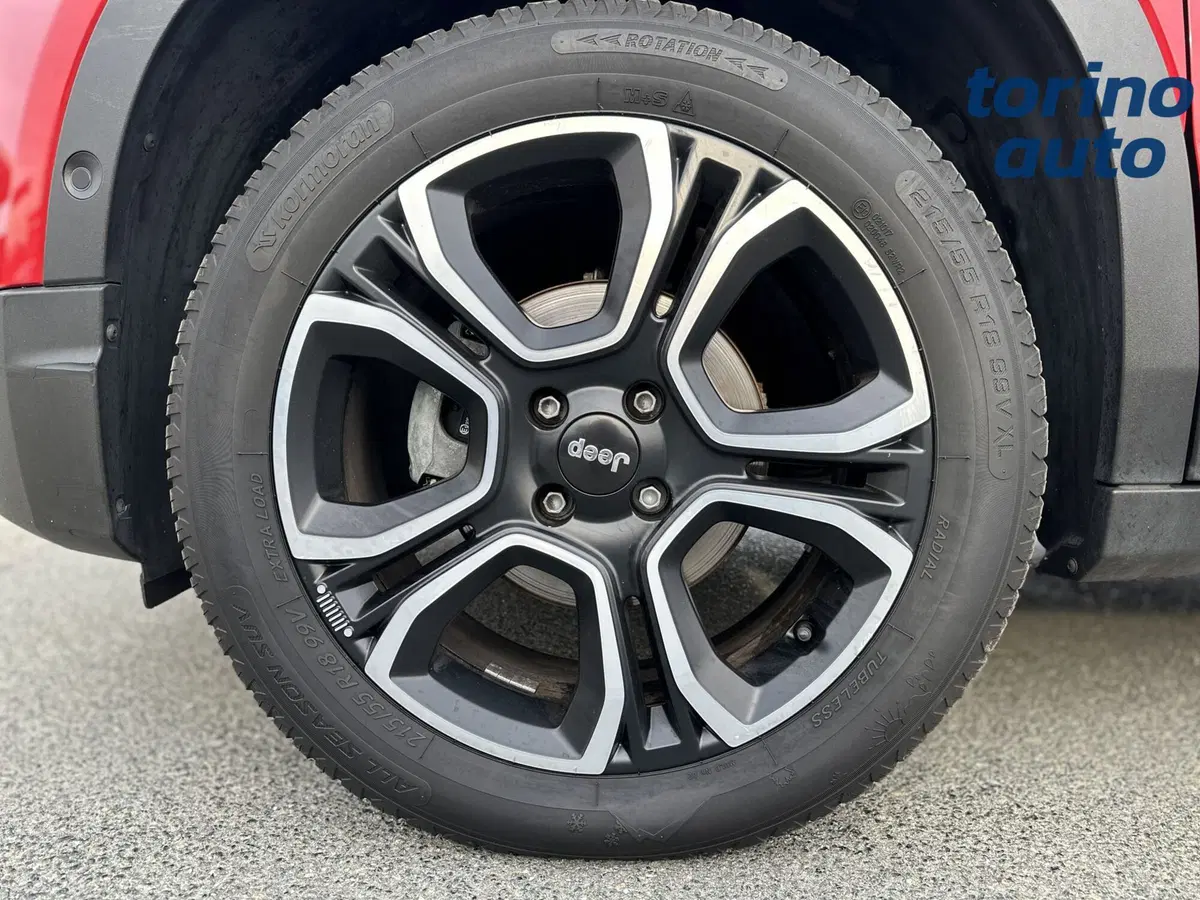 Jeep Avenger usata a Torino (9)