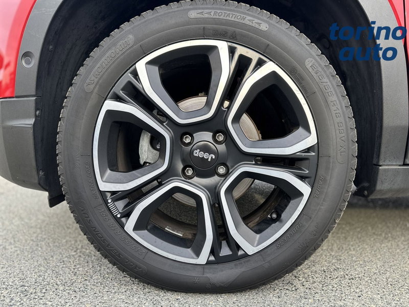 Jeep Avenger usata a Torino (9)