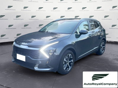 Kia Sportage 1.6 tgdi Style Gpl 2wd del 2024 usata a Roma