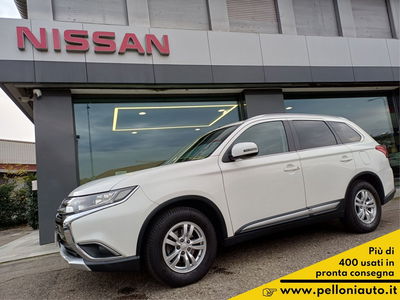 Mitsubishi Outlander 2.0 4WD GPL Bi-fuel CVT Intense del 2017 usata a Modena