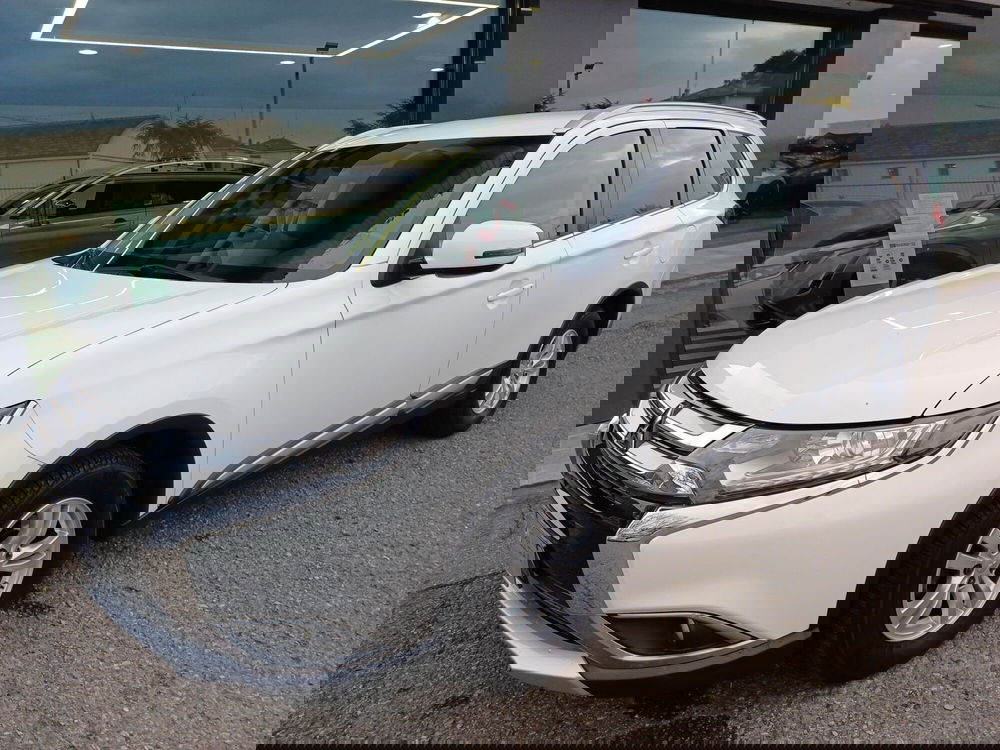 Mitsubishi Outlander usata a Modena (2)