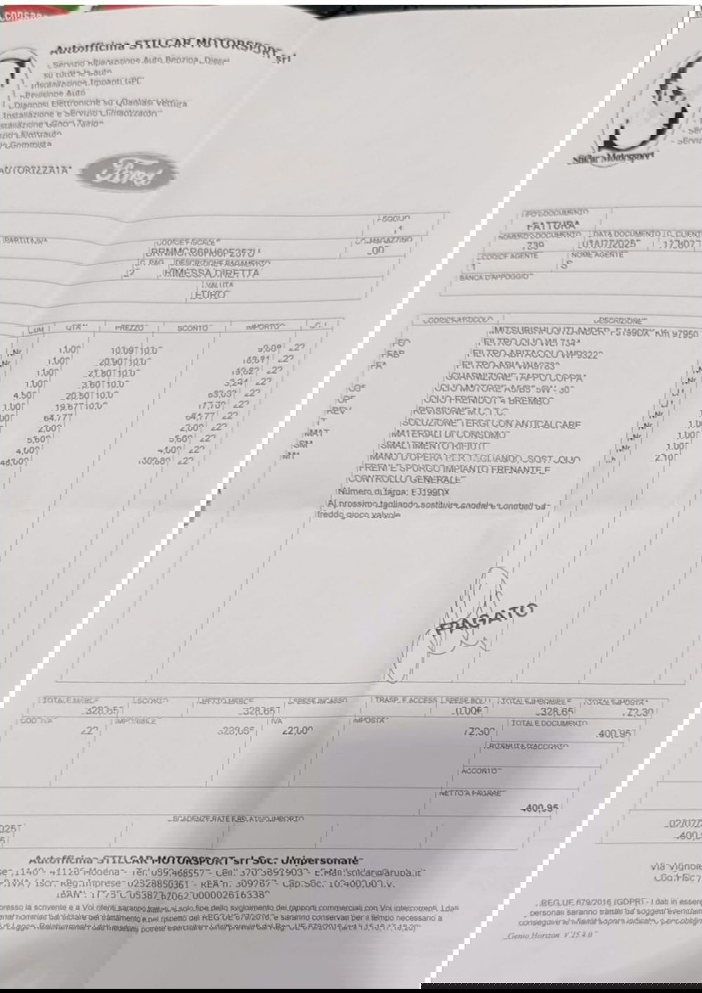 Mitsubishi Outlander usata a Modena (8)