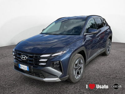 Hyundai Tucson 1.6 crdi 48V Business 2wd dct nuova a Roma