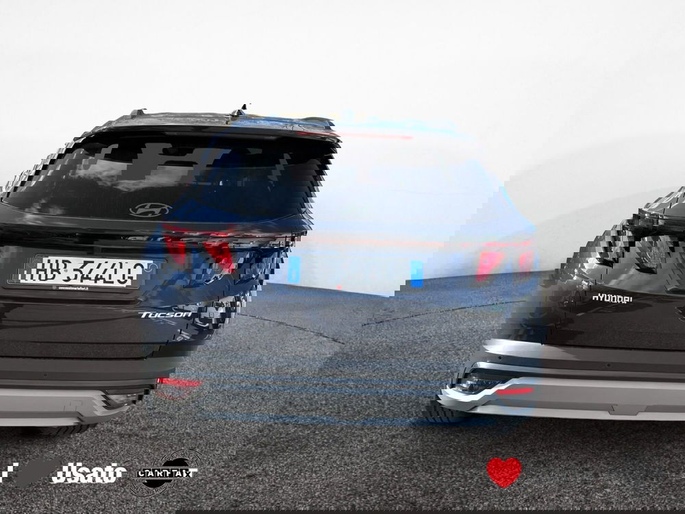 Hyundai Tucson nuova a Roma (5)