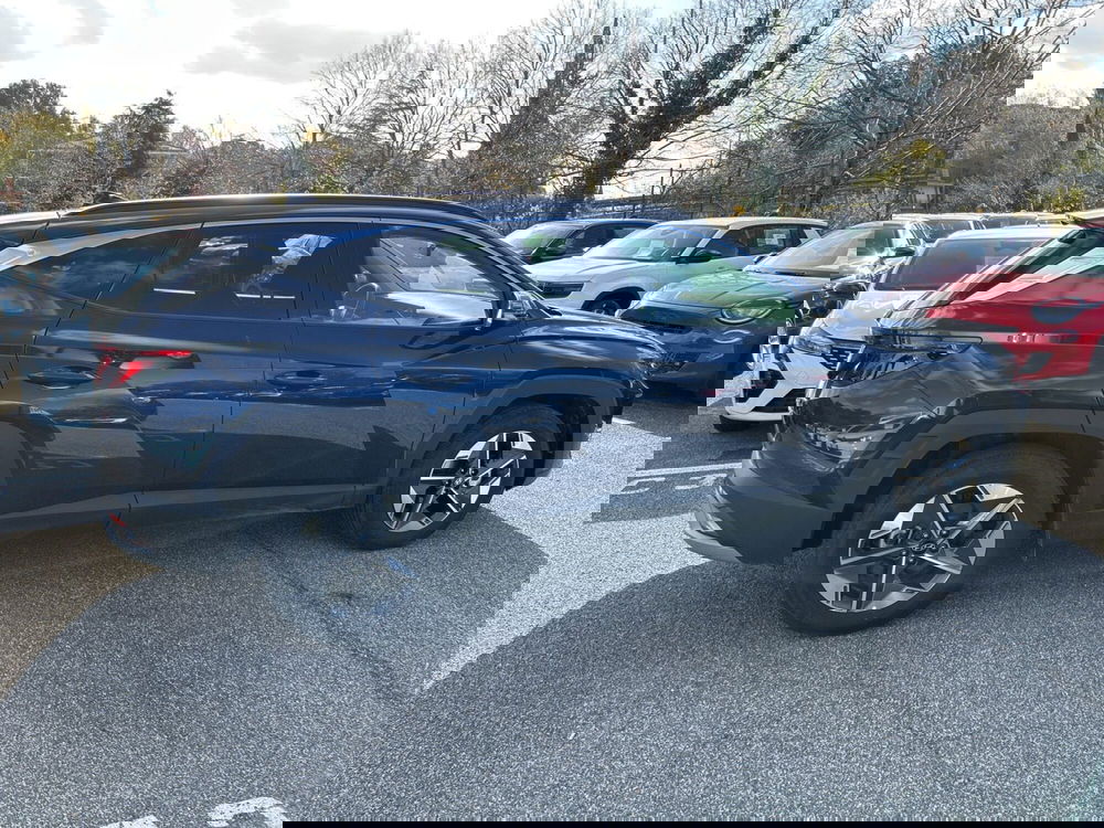 Hyundai Tucson nuova a Roma (6)