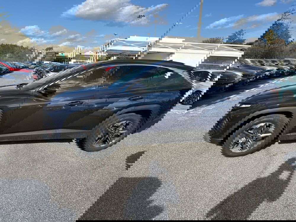 Hyundai Tucson nuova a Roma (8)