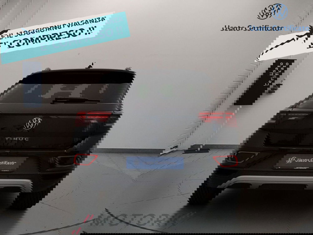 Volkswagen T-Roc nuova a Varese (5)