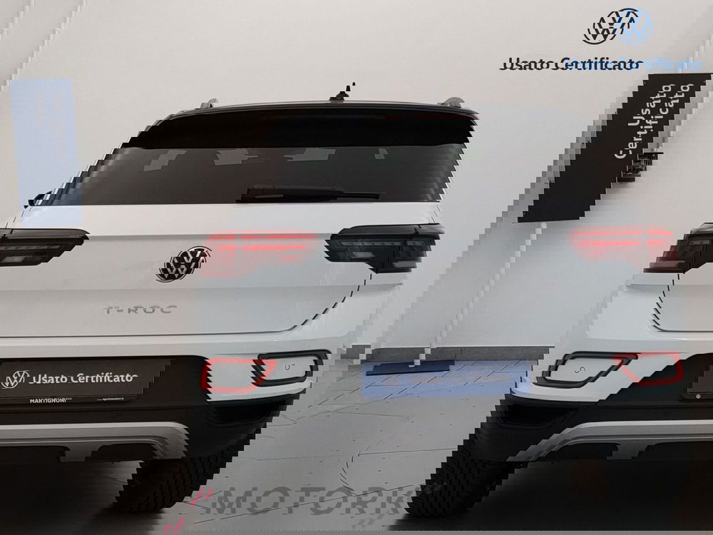 Volkswagen T-Roc nuova a Varese (5)