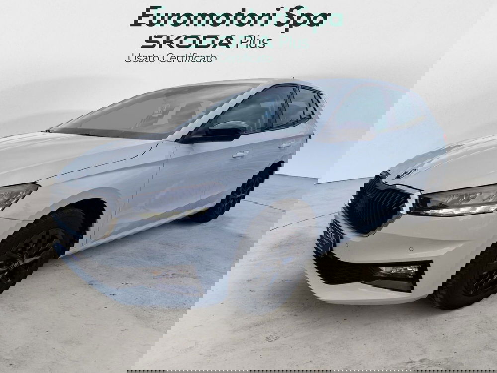 Skoda Fabia usata a Siena