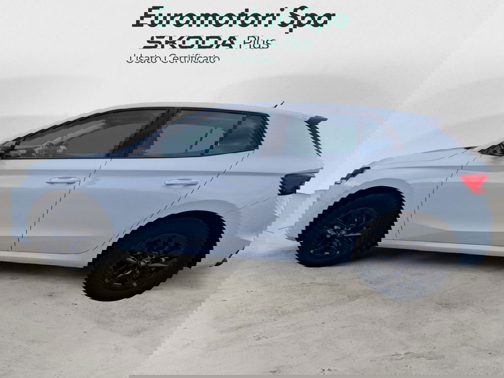 Skoda Fabia usata a Siena (2)