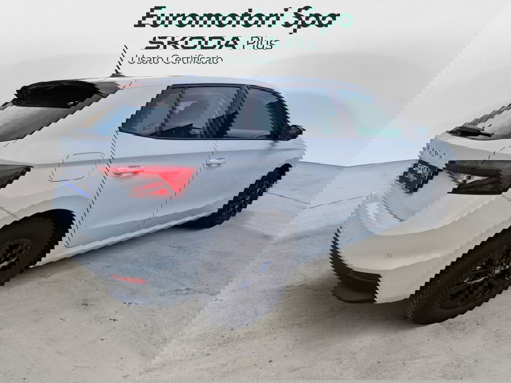 Skoda Fabia usata a Siena (5)