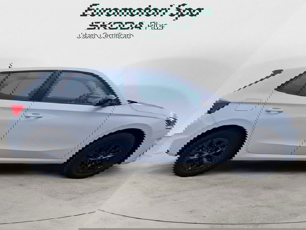 Skoda Fabia usata a Siena (6)