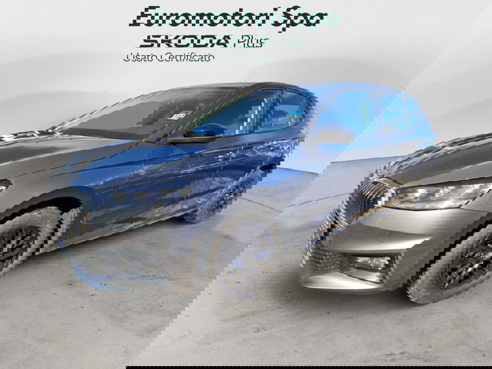 Skoda Fabia usata a Siena