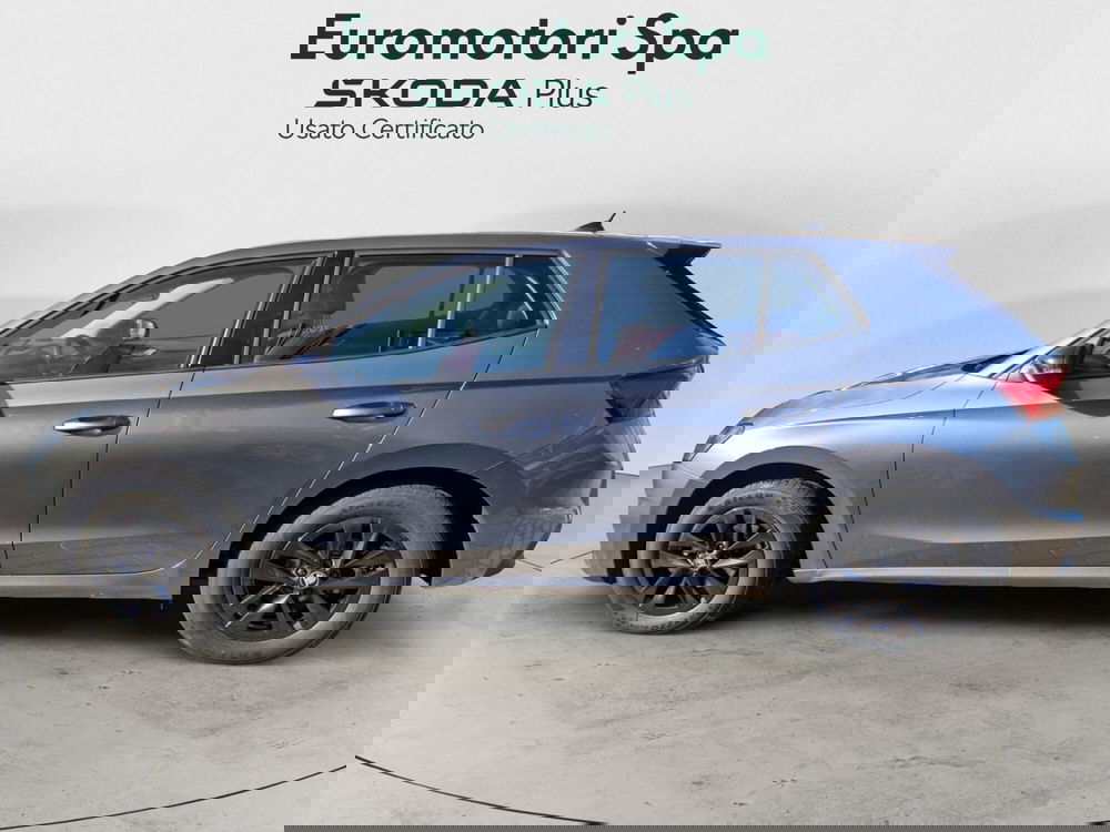 Skoda Fabia usata a Siena (2)