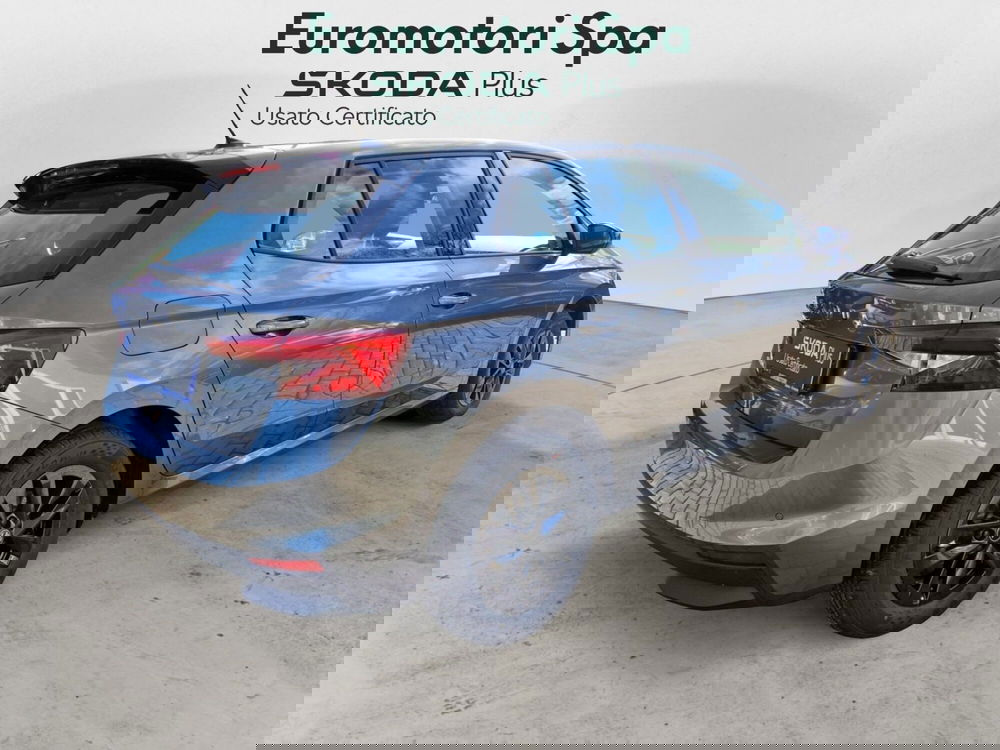 Skoda Fabia usata a Siena (5)