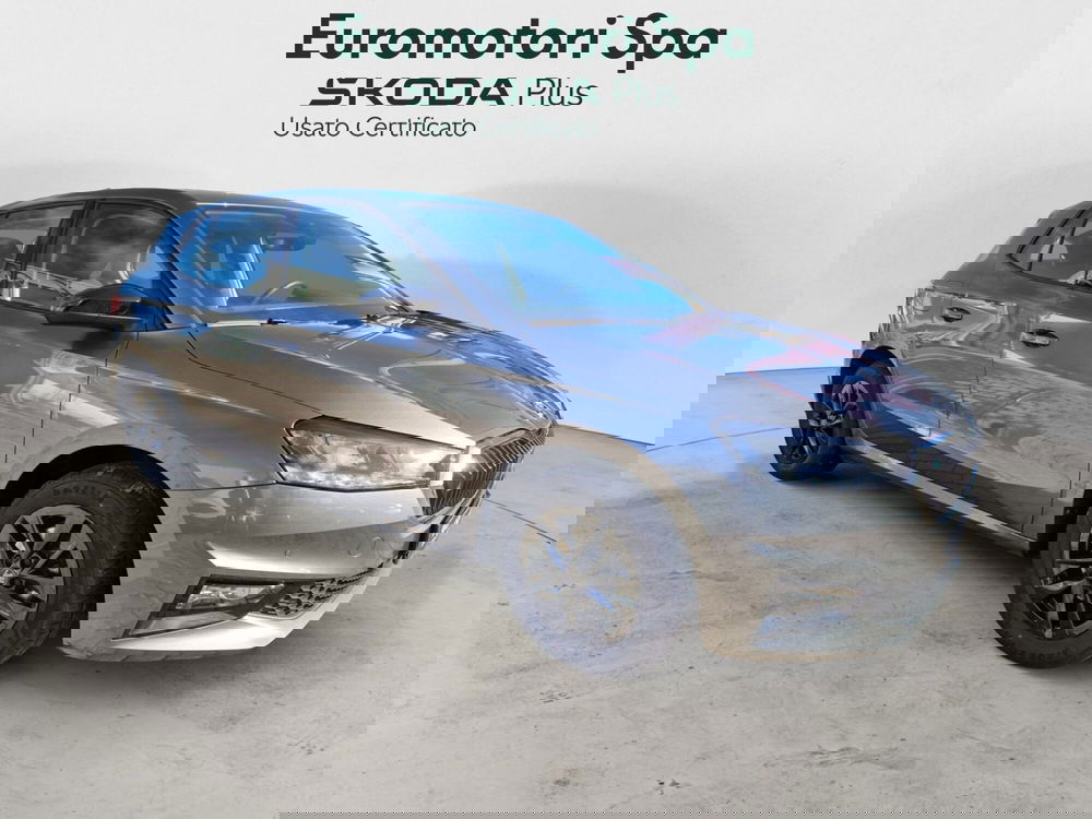 Skoda Fabia usata a Siena (7)