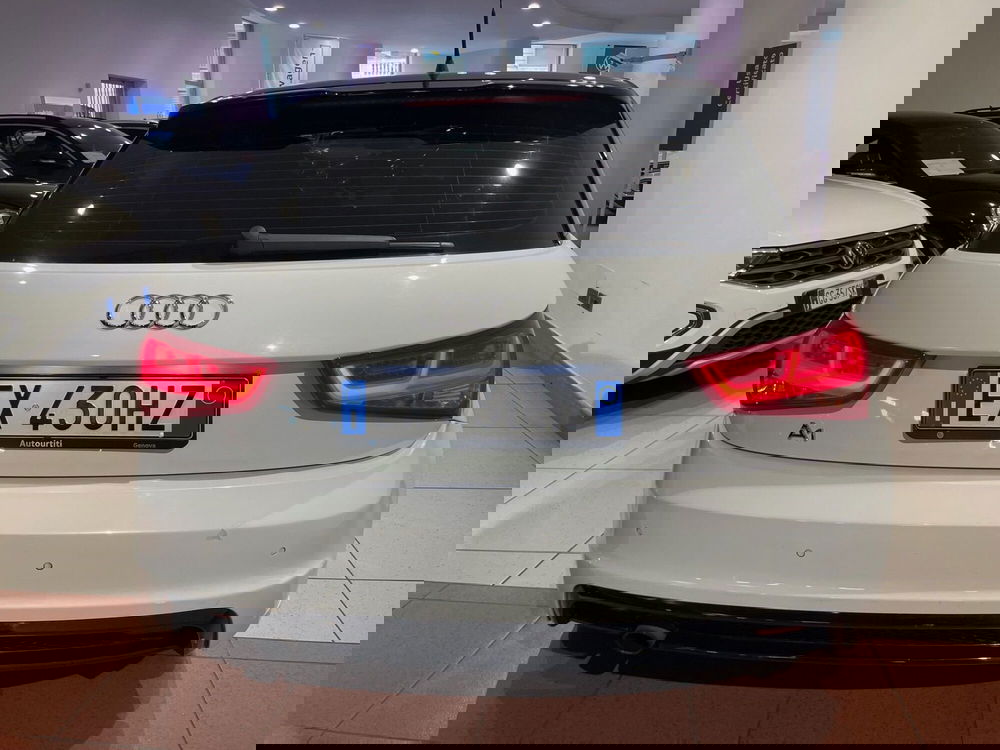 Audi A1 usata a Genova (4)