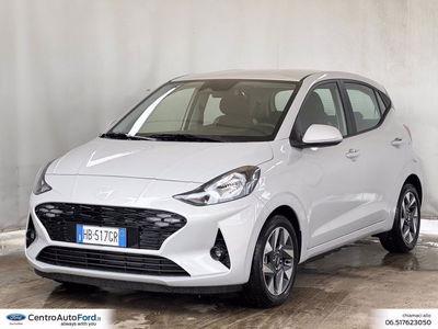 Hyundai i10 1.0 mpi Connectline 63cv nuova a Albano Laziale