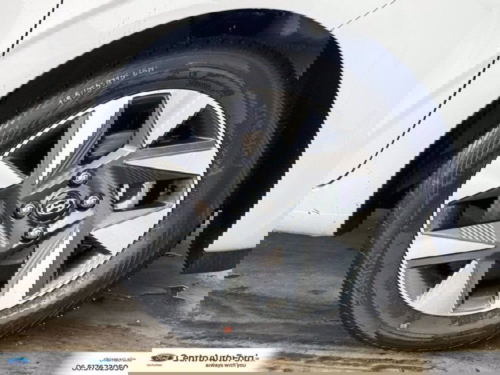 Hyundai i10 nuova a Roma (14)