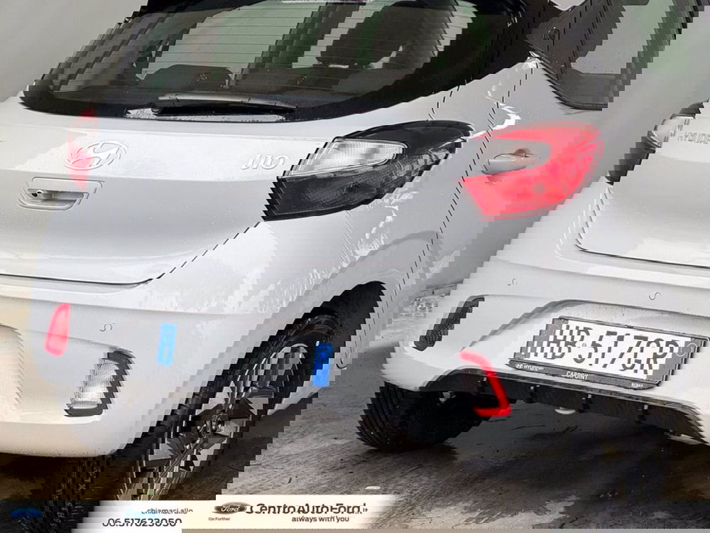 Hyundai i10 nuova a Roma (17)