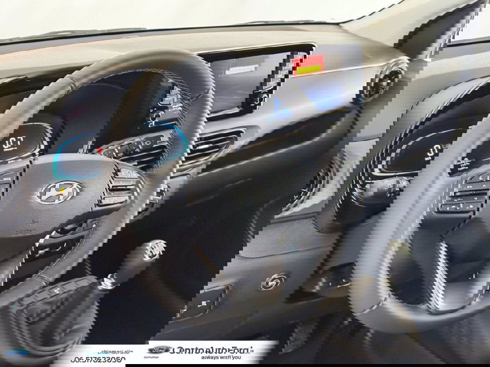 Hyundai i10 nuova a Roma (18)