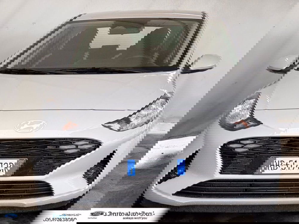 Hyundai i10 nuova a Roma (2)