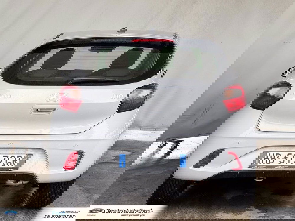 Hyundai i10 nuova a Roma (4)