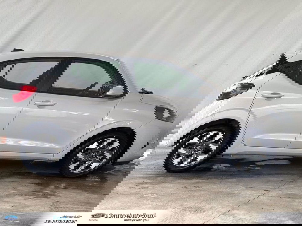 Hyundai i10 nuova a Roma (5)