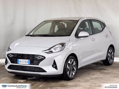 Hyundai i10 1.0 mpi Connectline 63cv nuova a Albano Laziale