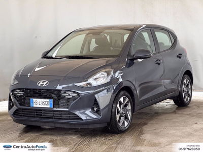 Hyundai i10 1.0 mpi Connectline 63cv nuova a Albano Laziale