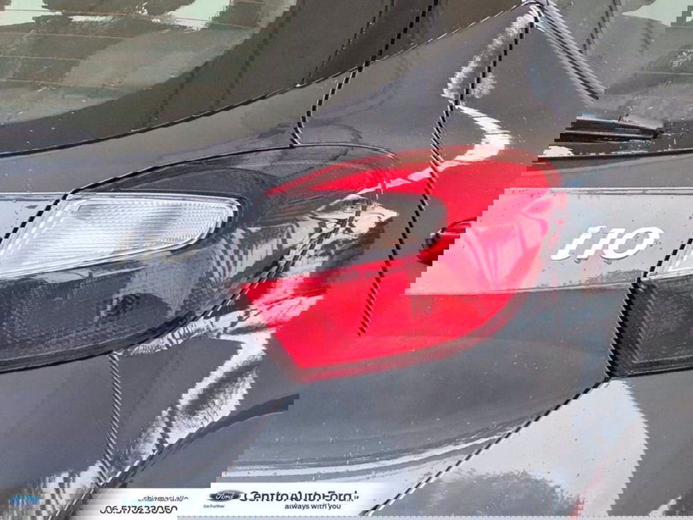 Hyundai i10 nuova a Roma (16)