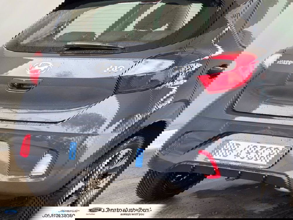 Hyundai i10 nuova a Roma (17)