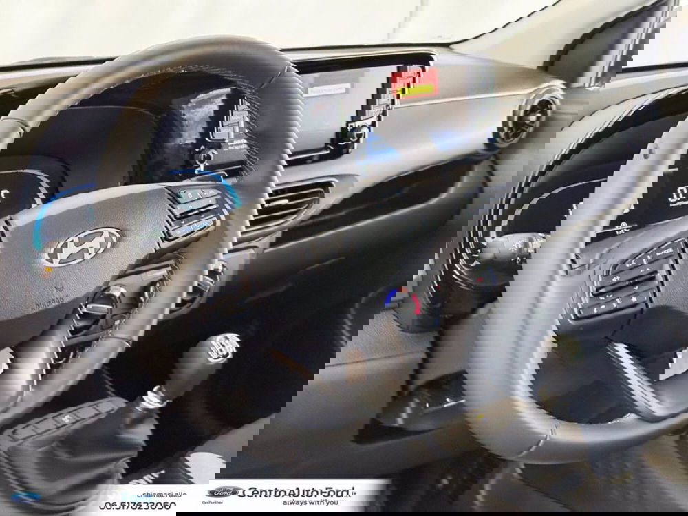 Hyundai i10 nuova a Roma (18)